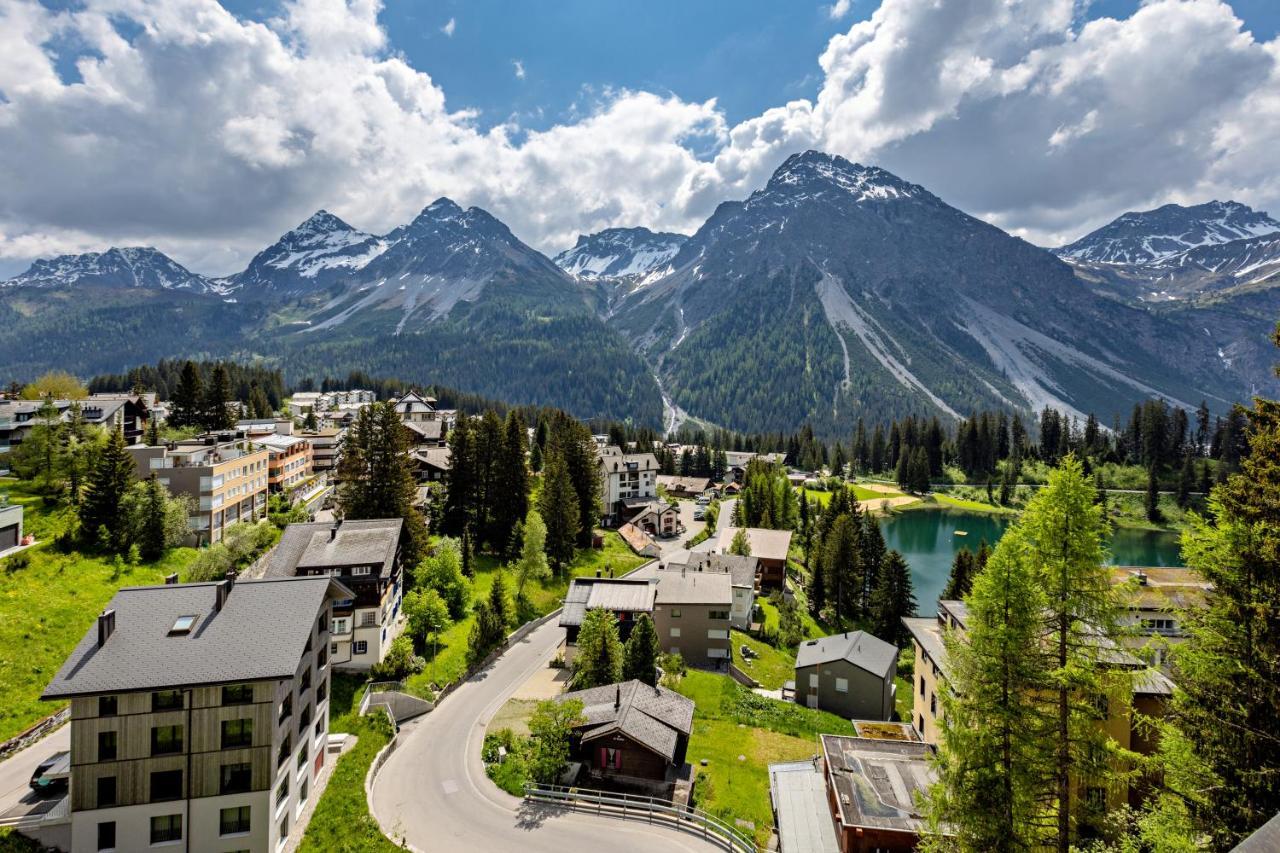 Pension Arosa - Self Check-In Exterior foto