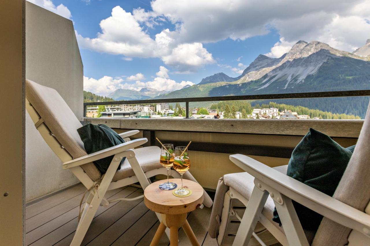 Pension Arosa - Self Check-In Exterior foto