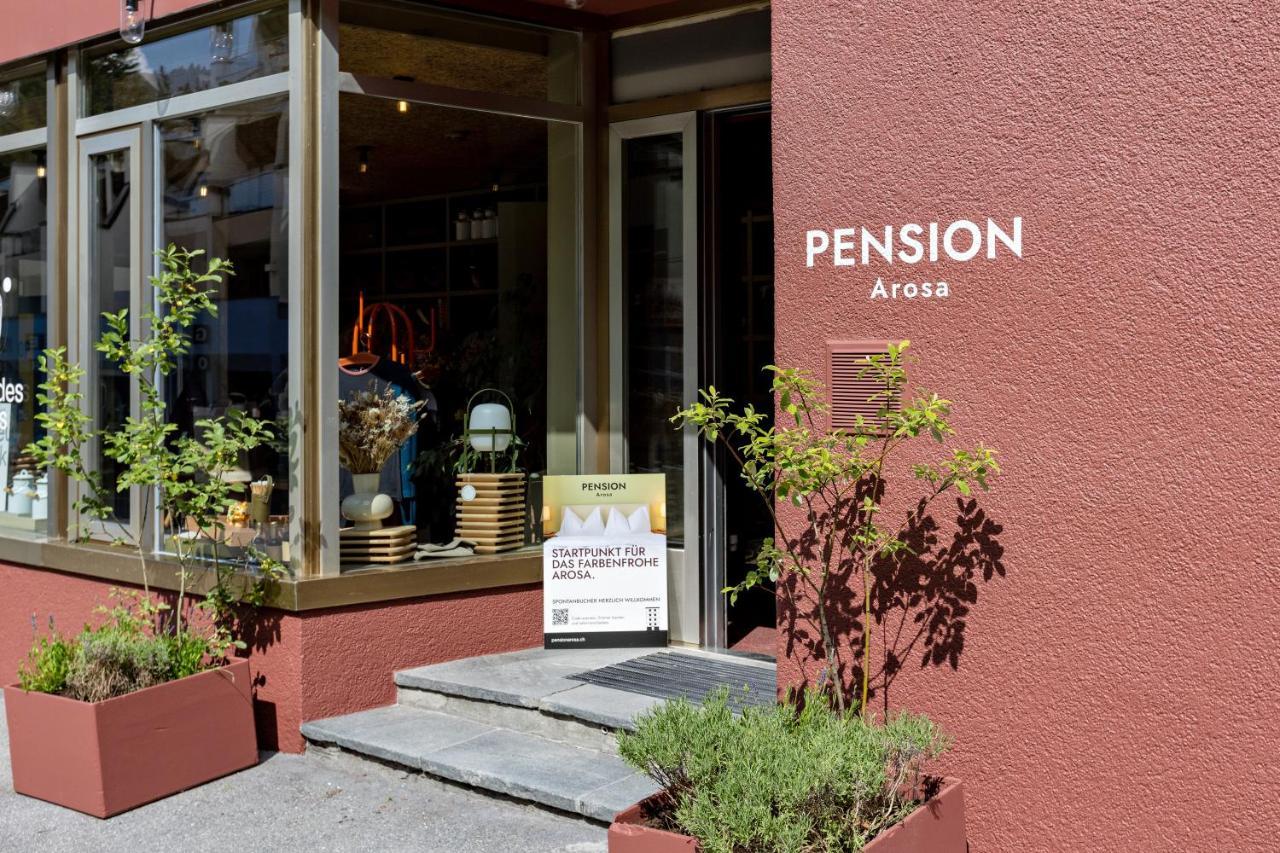 Pension Arosa - Self Check-In Exterior foto