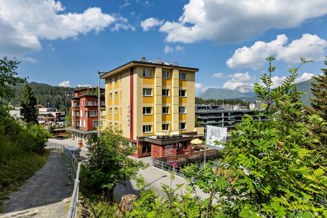 Pension Arosa - Self Check-In Exterior foto
