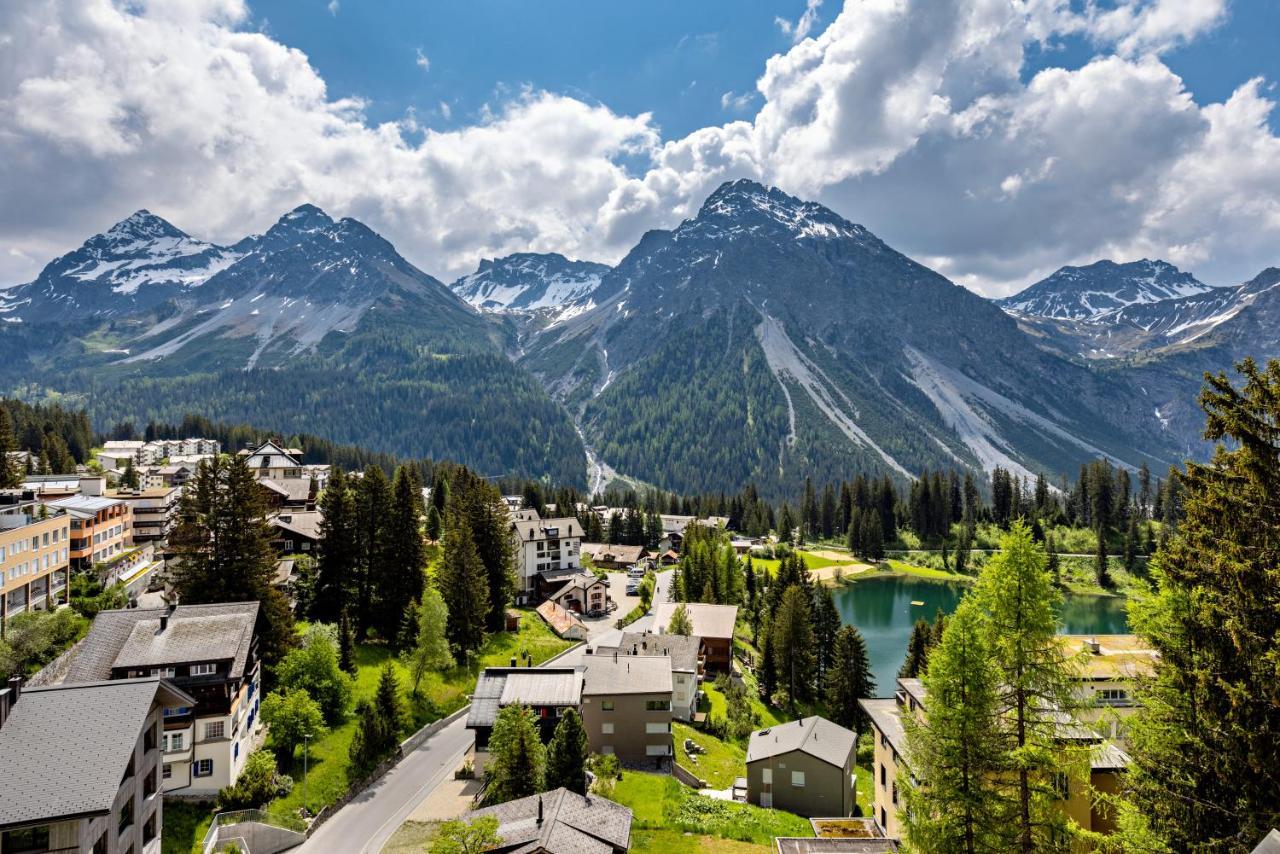 Pension Arosa - Self Check-In Exterior foto
