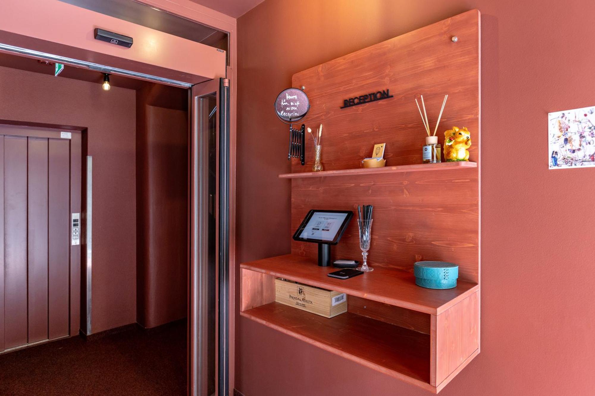 Pension Arosa - Self Check-In Exterior foto