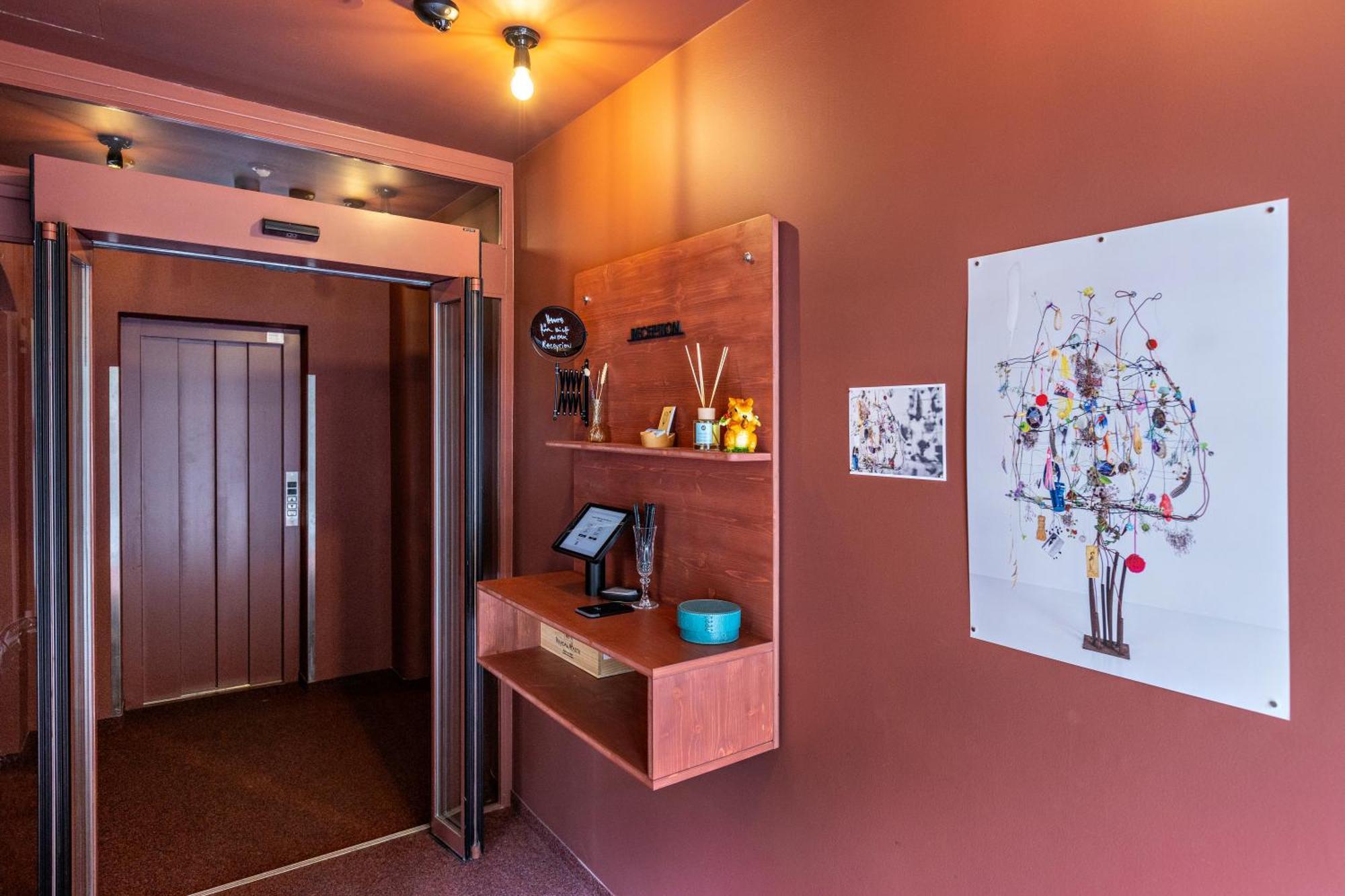 Pension Arosa - Self Check-In Exterior foto