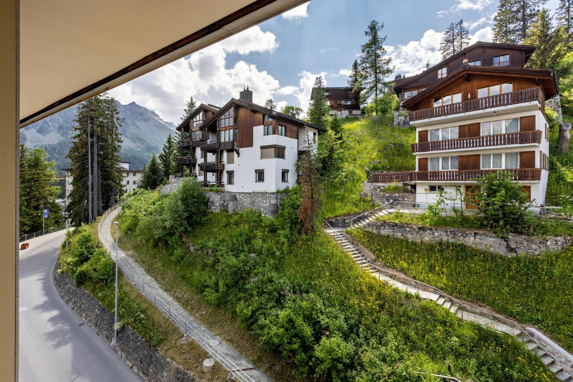 Pension Arosa - Self Check-In Exterior foto